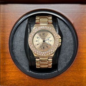 Scoop diamond style bezel ladies watch
